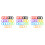 75Pièces Étiquettes Clés Silicone Colorées Caps Identificateurs Auto 7