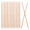 72Pièces Aiguilles Bambou Double Pointe, Outils Tricot 3