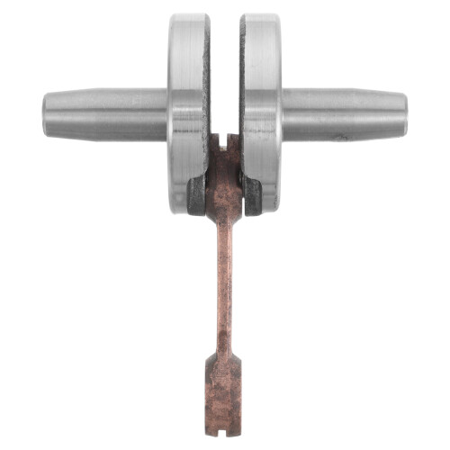 2Pcs Silver Crankshaft Assembly Replacement for Atv Metal Durable Ride