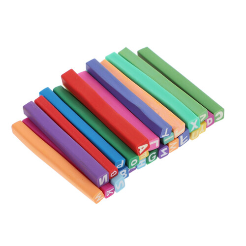 52Pièces Pâte Polymère Couleurs Mixées Accessoires DIY 1