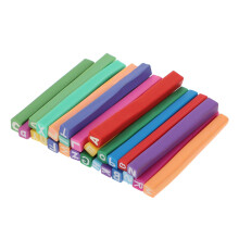 52Pièces Pâte Polymère Couleurs Mixées Accessoires DIY