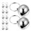 48Pièces Charms Métalliques Pour Collier Animal 1