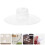 100Pièces Fixateurs Câbles Ventouse Silicone Transparent Durable 9