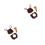 2Pièces Props Photographie Bébé Costume Cadeau - 4