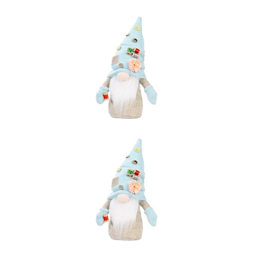 2Pièces Jouet Tissu Doux Décor 2