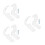 6Paires Support Mural En Transparent Pour Bâtons De Baseball 6