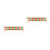 2Pcs Kids Wooden Arithmetic Rulers Multi-Color Educational Math Tools 7