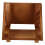 4Pièces En Bois Marron Clair Décor Religieux De Noël 2