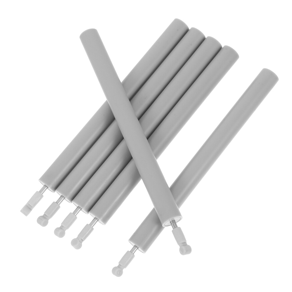 12Pcs Hydraulic Soft Close Dampers For Grey Trash Can Lid Buffers 3633109149621
