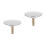 2Pièces Bouchon En Silicone Pour Drain Salle De Bain 5