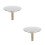 2Pièces Bouchon En Silicone Pour Drain Salle De Bain 6