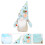 2Pièces Jouet Tissu Doux Décor 8