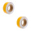 2Pièces Ruban Prisme Réfléchissant PVC Orange Pour Routière 3