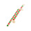 2Pcs Kids Wooden Arithmetic Rulers Multi-Color Educational Math Tools 2
