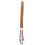 2Pièces D’artisanat Marron Pour Usage Tambour Ethéré 3