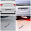 5Ensembles Support Plaque Caméra Recul Plastique Noir Auto 8