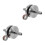 2Pcs Silver Crankshaft Assembly Replacement for Atv Metal Durable Ride 6