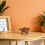 4Pièces En Bois Marron Clair Décor Religieux De Noël 10