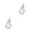 2Pièces Jouet Tissu Doux Décor 7