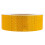 2Pièces Ruban Prisme Réfléchissant PVC Orange Pour Routière 2