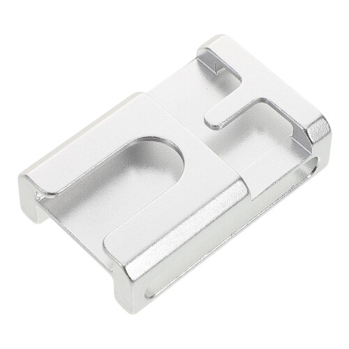 2Pièces Métal Argent Épée Cosplay Fête Médiévale 1