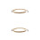 2Pièces D’artisanat Marron Pour Usage Tambour Ethéré 5