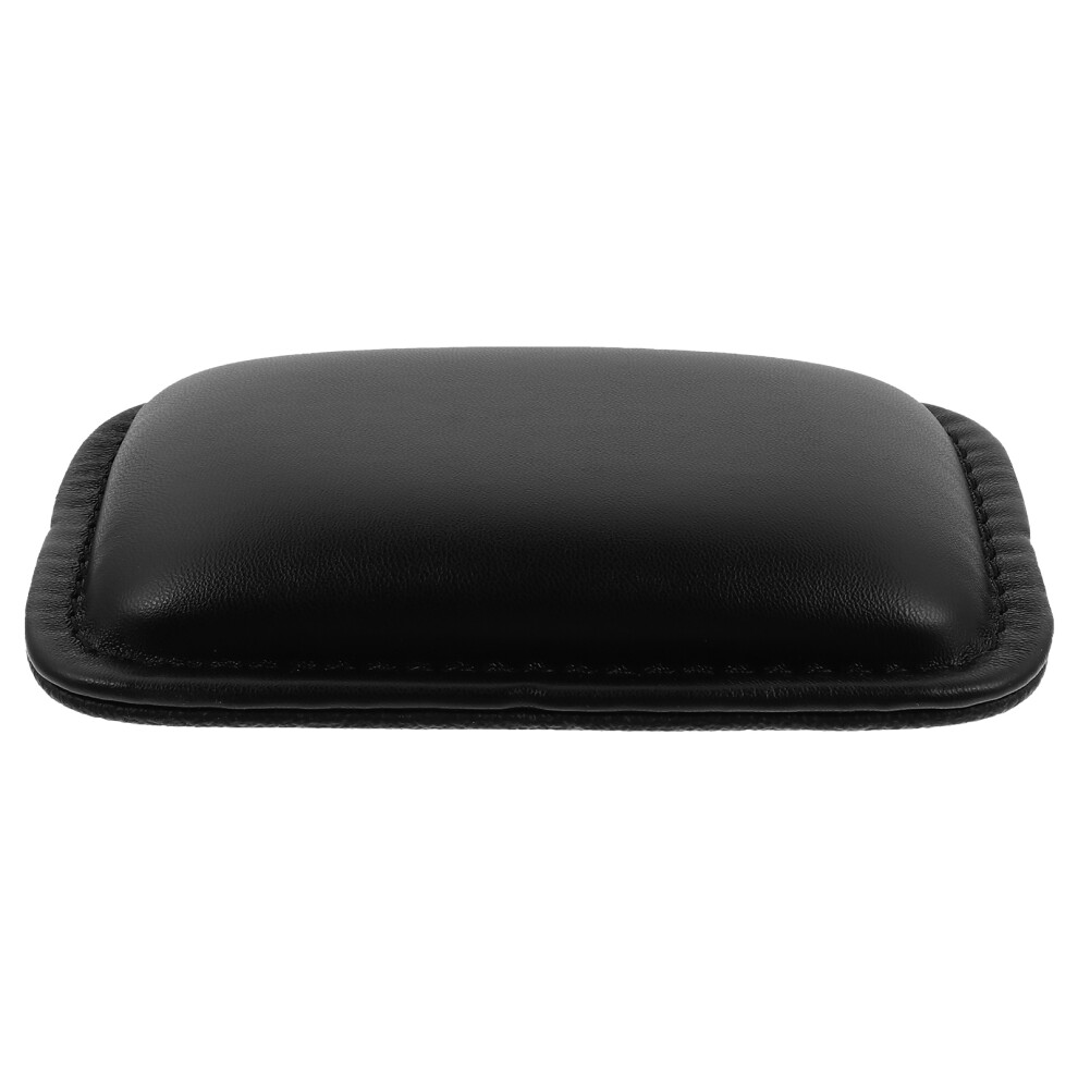 4Pcs Pu Mouse Wrist Mat With Elbow Support For Desk Use Black 3632862272034