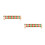 2Pcs Kids Wooden Arithmetic Rulers Multi-Color Educational Math Tools 10