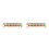 2Pcs Kids Wooden Arithmetic Rulers Multi-Color Educational Math Tools 8