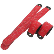 12Pcs Red High Brightness LED Leg Bands for Night Running Safety