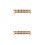 2Pcs Kids Wooden Arithmetic Rulers Multi-Color Educational Math Tools 6