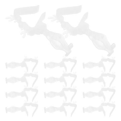 20Pièces Clips LED Extérieur Pour Blancs Anti-Vent 2