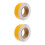 2Pièces Ruban Prisme Réfléchissant PVC Orange Pour Routière 9