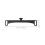 5Ensembles Support Plaque Caméra Recul Plastique Noir Auto 2