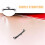 5Ensembles Support Plaque Caméra Recul Plastique Noir Auto 7