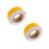 2Pièces Ruban Prisme Réfléchissant PVC Orange Pour Routière 7