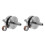 2Pcs Silver Crankshaft Assembly Replacement for Atv Metal Durable Ride 7