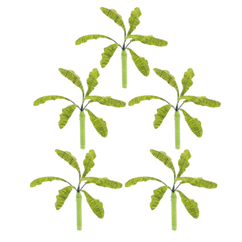 15Pcs Detailed Trees for Micro Landscape and Sand Table 2