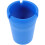 3Pièces Cendrier Auto Portable Bleu Plastique Compact Pour 3
