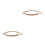 2Pièces D’artisanat Marron Pour Usage Tambour Ethéré 4