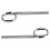 8Pcs Silver Trumpet Finger Pull Rings Valve Slide Repair Tool 3