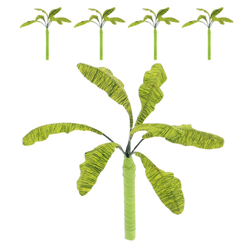 15Pcs Detailed Trees for Micro Landscape and Sand Table 1