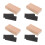 4Pcs Fingerboard Radius Sanding Blocks Wood Guitar Fret Polishing Kit 7