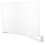 2Pcs Transparent Acrylic Closet Shelf Divider Organizer for Clothes 1