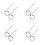 8Pcs Silver Trumpet Finger Pull Rings Valve Slide Repair Tool 7