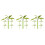 15Pcs Detailed Trees for Micro Landscape and Sand Table 7