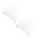 2Pcs Transparent Acrylic Closet Shelf Divider Organizer for Clothes 5