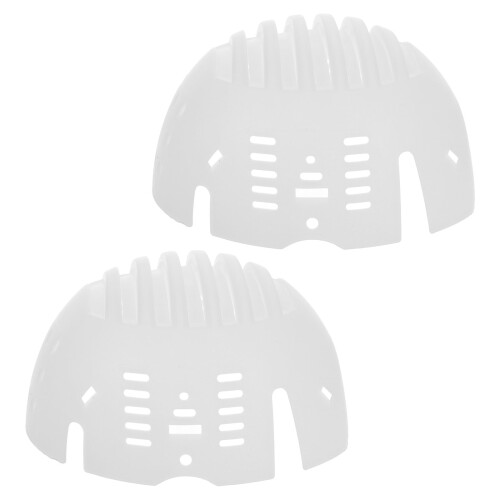 4Pcs White Pe Insert Liners Breathable Protective Hat Supports 1