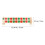 2Pcs Kids Wooden Arithmetic Rulers Multi-Color Educational Math Tools 11