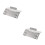 2Pièces Guide De Coupe Chanfrein Carrelage Argent Durable 3